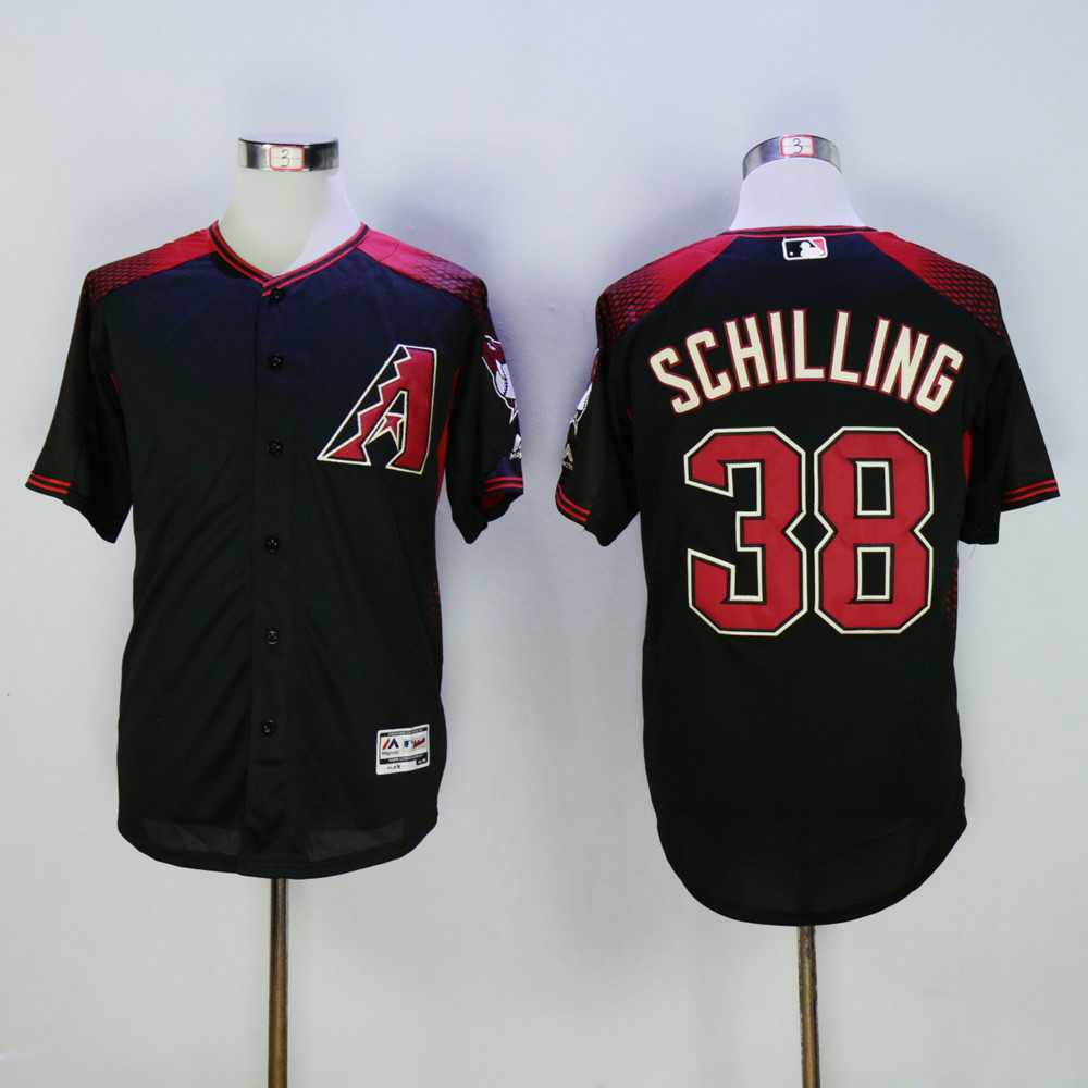 Diamondbacks 38 Curt Schilling Black Flexbase Jersey Sguo,We sell and wholesale Diamondbacks 38 Curt Schilling Black Flexbase Jersey Sguo on line form chian!